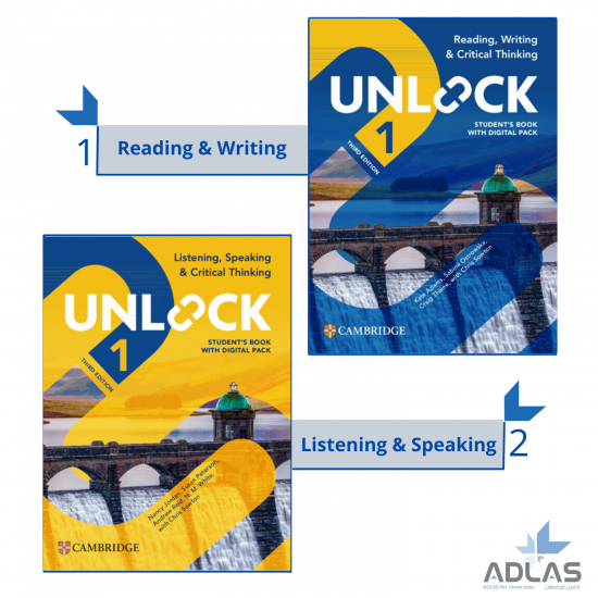 Unlock Level 1 R&W. L&S 3rd Edition