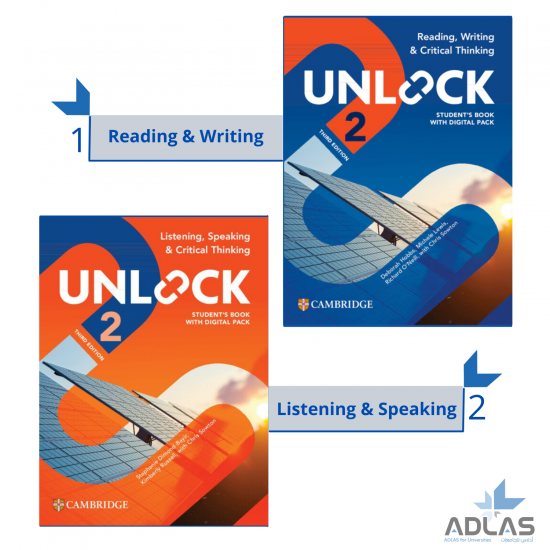Unlock Level 2 R&W. L&S 3rd Edition