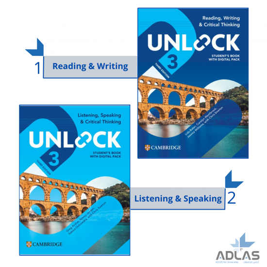 Unlock Level 3 R&W. L&S 3rd Edition