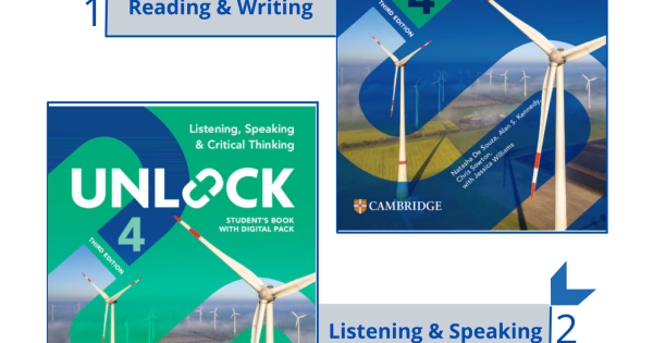 Unlock Level 4 R&W. L&S 3rd Edition