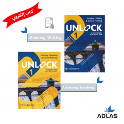 Unlock Level 1 R&W. L&S 3rd Edition (E-book) Digi pack