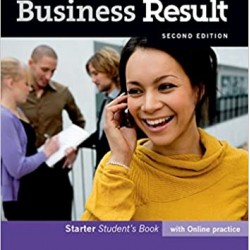 Business Result Starter Student's Book with Online Practice