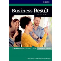 Business Result Pre-intermediate Student's Book with Online Practice