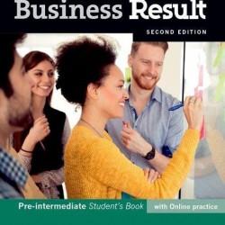 Business Result Pre-intermediate Student's Book with Online Practice