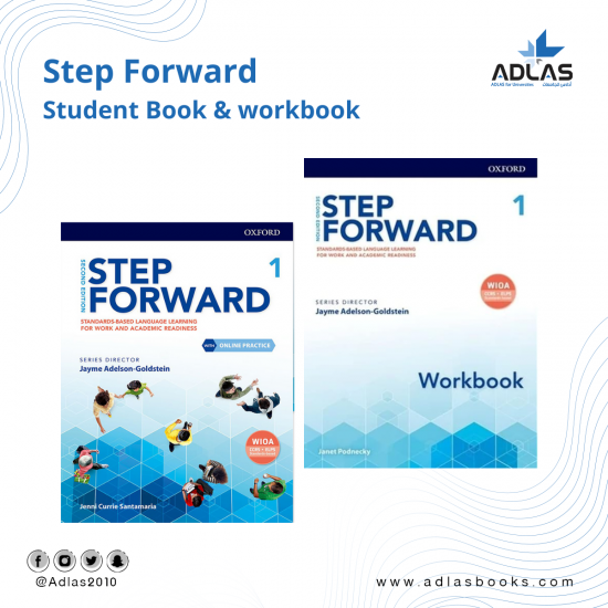 Step Forward 2nd Edithion level 1 Student Book  and workook