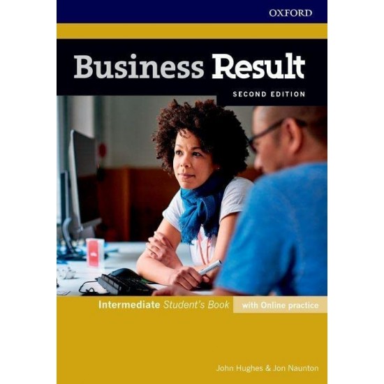 Business Result Intermediate Student's Book with Online Practice