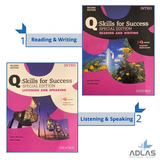 Q Skills For Success Intro R&W. L&S 2nd Edition