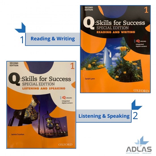 Q Skills For Success level 1 R&W. L&S 2nd Edition