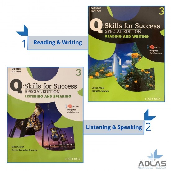 Q Skills For Success level 3 R&W. L&S 2nd Edition