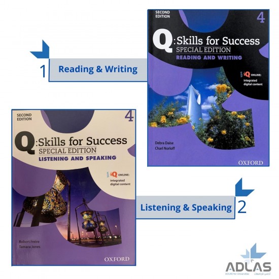 Q Skills For Success level 4 R&W. L&S 2nd Edition