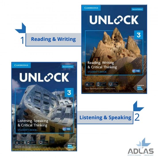Unlock Level 3 R&W. L&S 2nd Edition