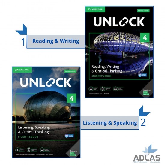 Unlock Level 4 R&W. L&S 2nd Edition