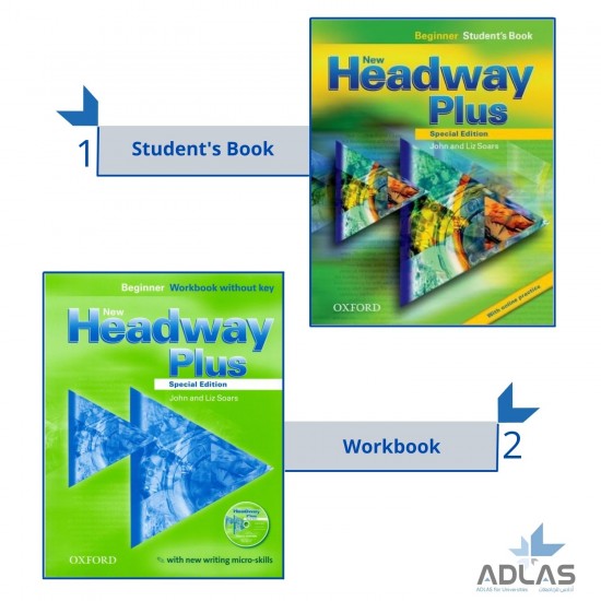 New Headway Plus Se Beginner Sb &Wb Revised Edition