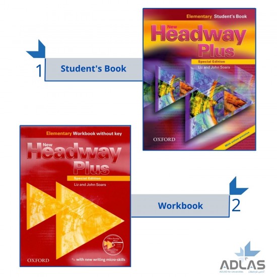 New Headway Plus Se Elementary Sb &Wb Revised Edition