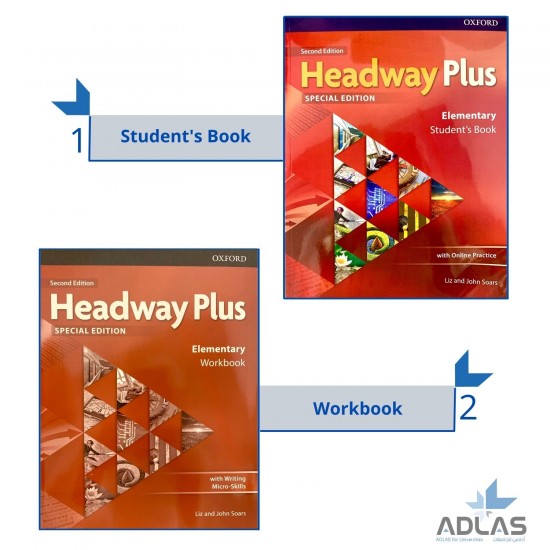 Headway Plus Special Edition Second Edition Elementary Sb &Wb