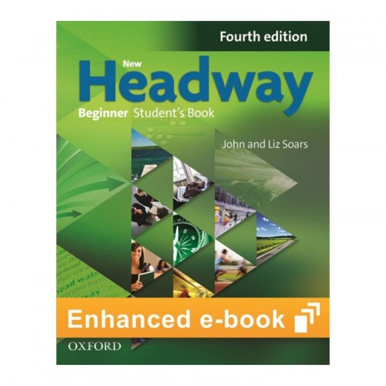 New Headway Beginner Student's Book e-Book (With 3 Codes) 
