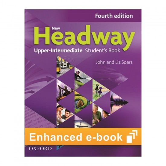 New Headway Upper-Intermediate Student's Book e-book (With 3 Codes)