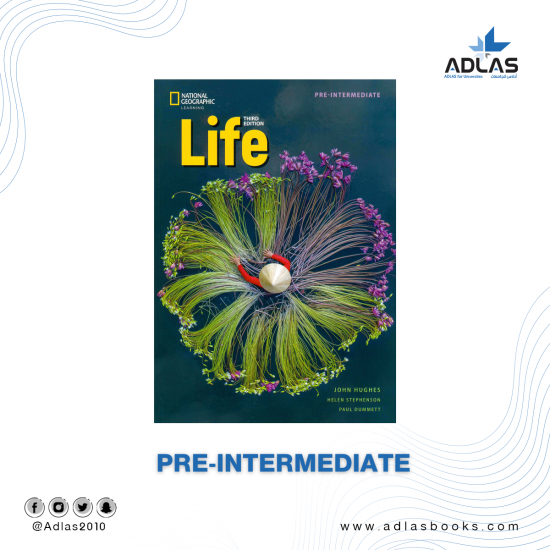 Life Pre-Intermediate Third  Edition Students Book & Workbook