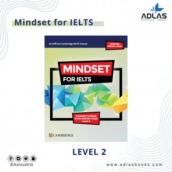 MINDSET FOR IELTS student’s book  with digital pack level 2