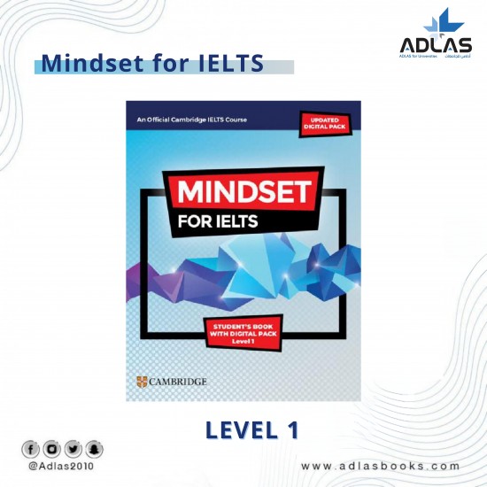 MINDSET FOR IELTS student’s book  with digital pack level 1